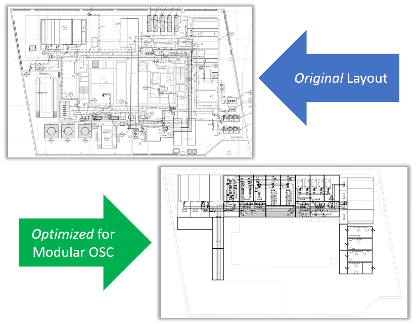 One of the lesser-known benefits of working with an experienced  Off-Site Construction (OSC) manufacturer is the incredible efficiencies in system layout and design.