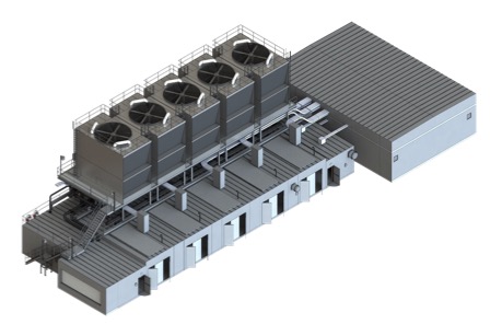 Modular Central Utility Plant for Automotive Manufacturer