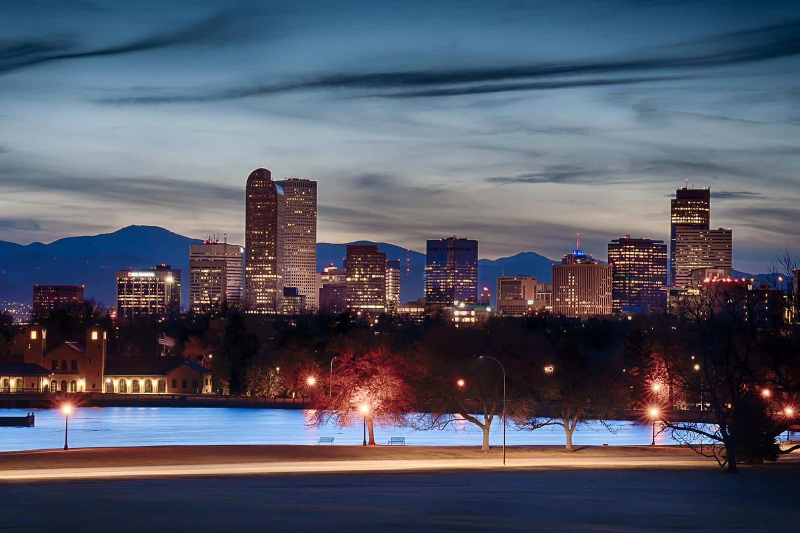 Denver sykline for the Advancing Preconstruction conference