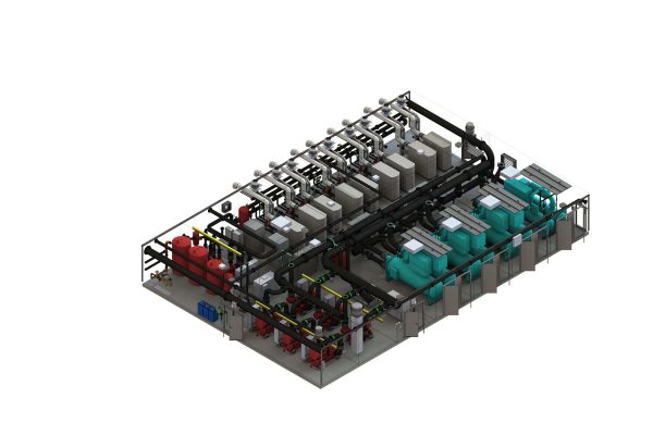 Central Utility Plant rendering (interior)