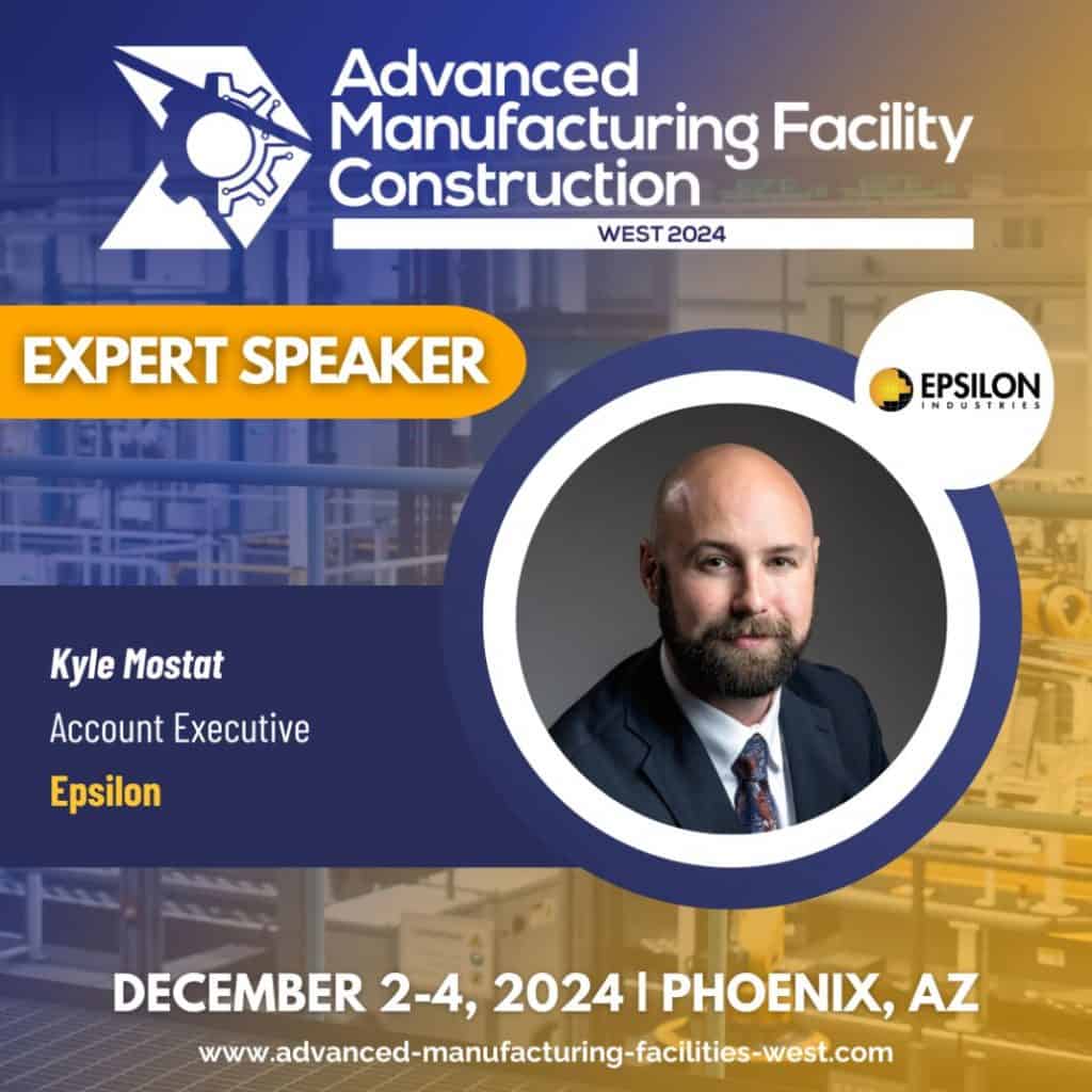 Kyle Mostat speaking Adv Mfg Dec 2024