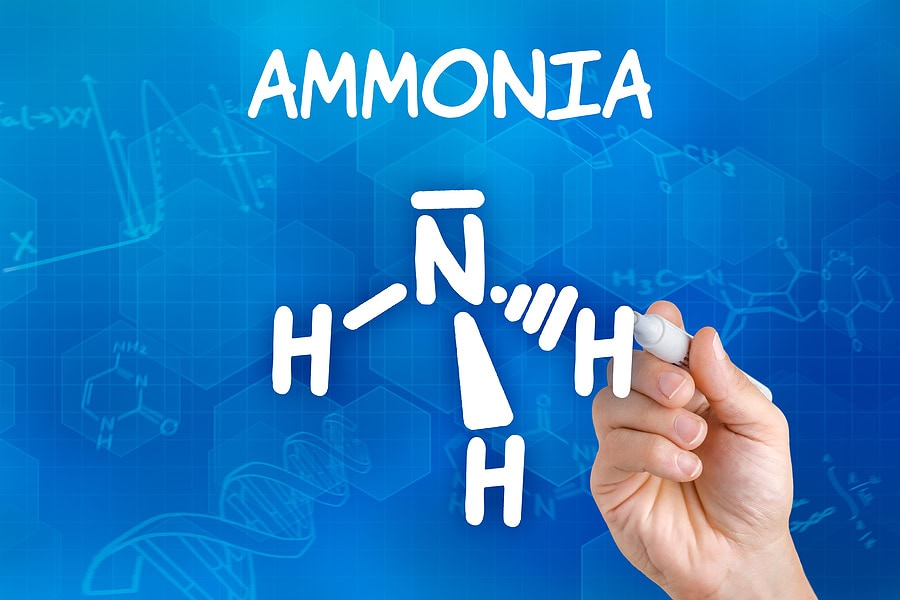 Ammonia as a refrigerant