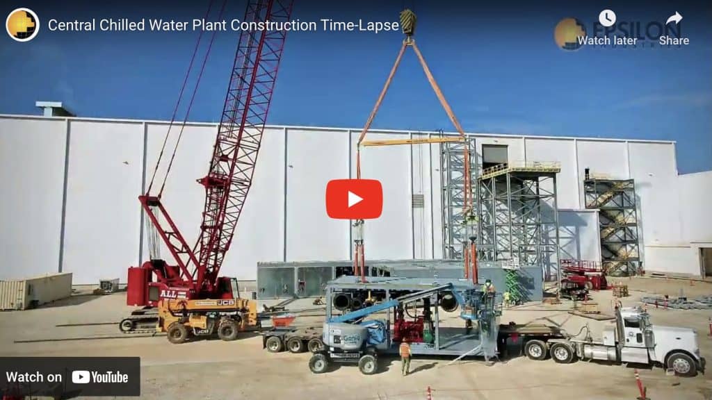 Chilled Water Plant Installation