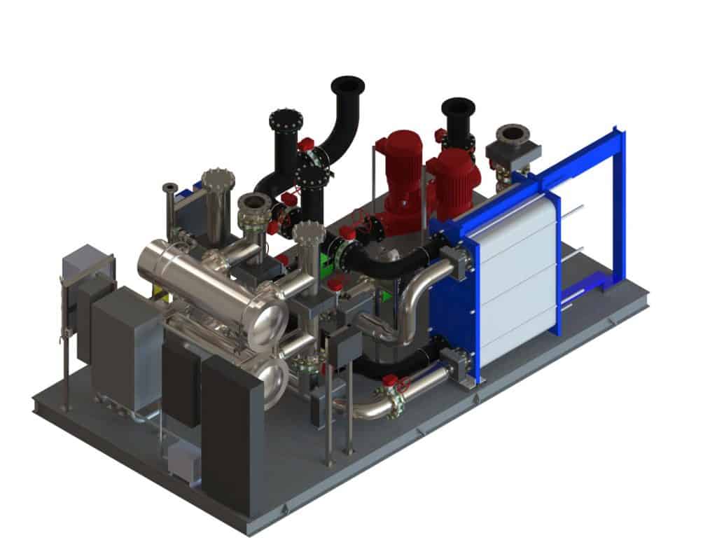 Coolant Distribution Unit rendering